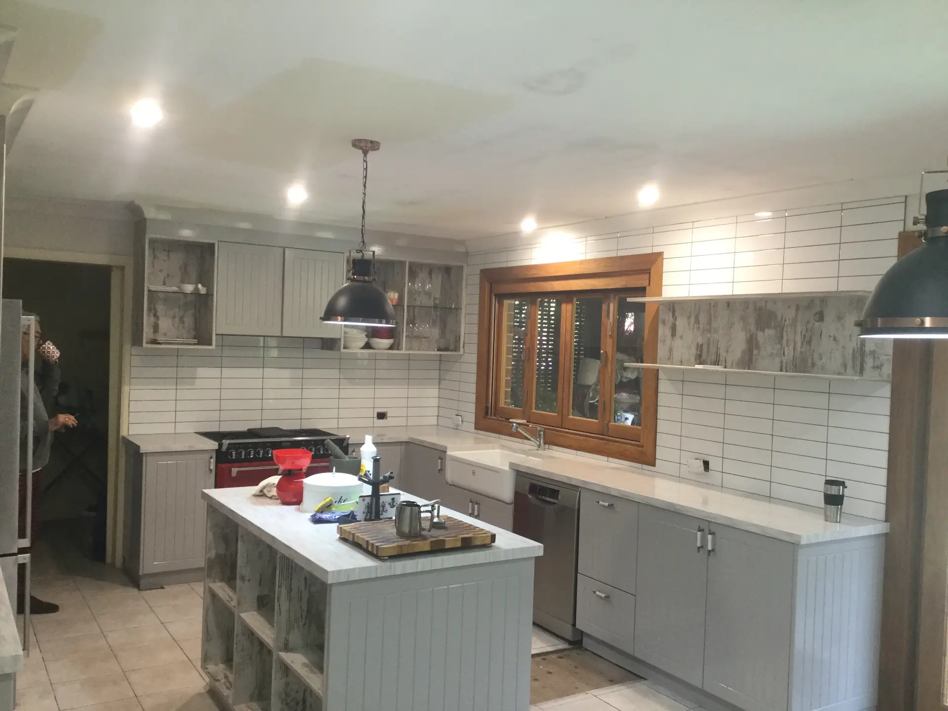 Kitchen splashback tiling project by Lay My Tiles in Coffs Harbour — photo 3