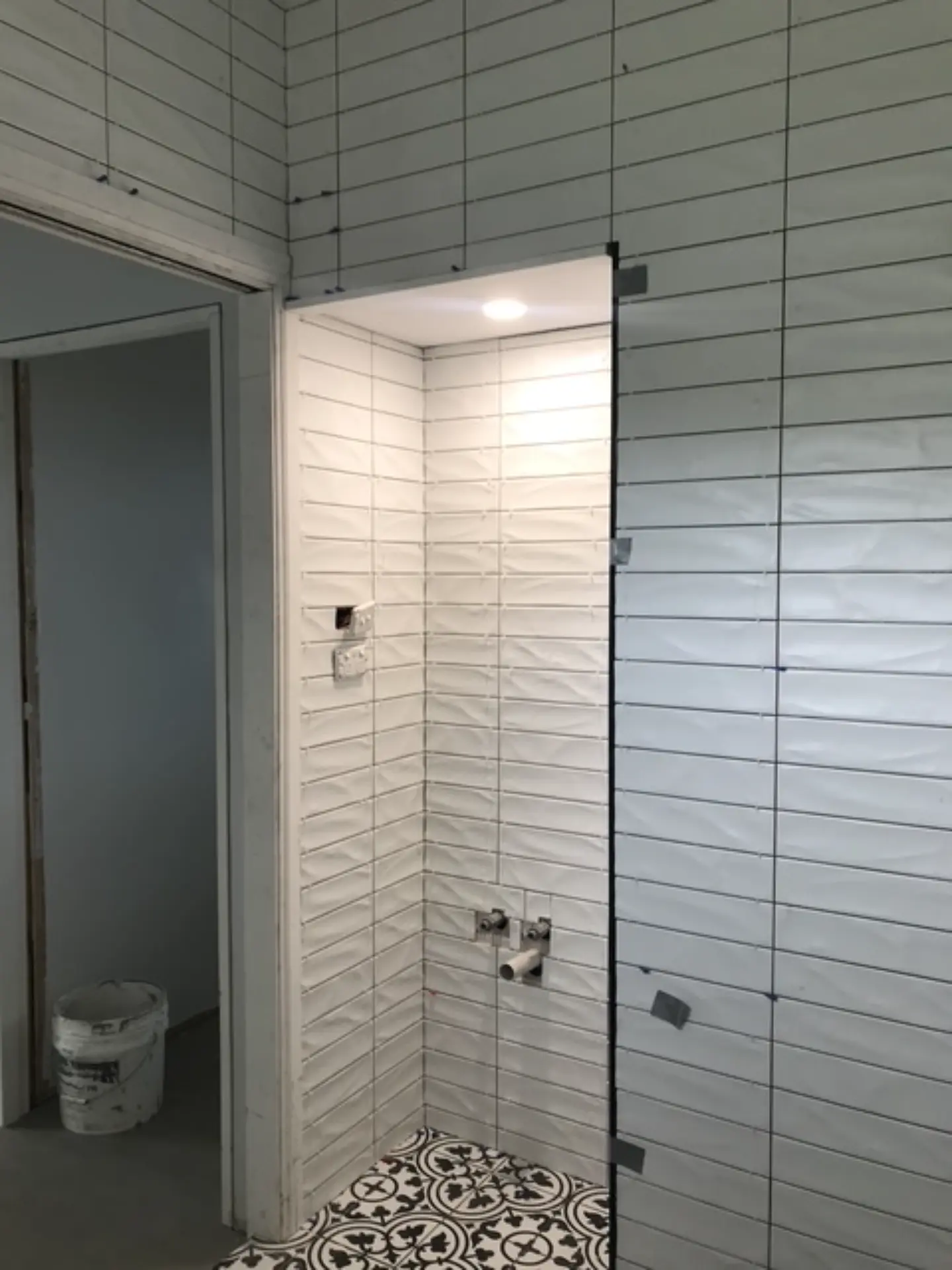 Bathroom tiling and waterproofing project by Lay My Tiles in Coffs Harbour — photo 29