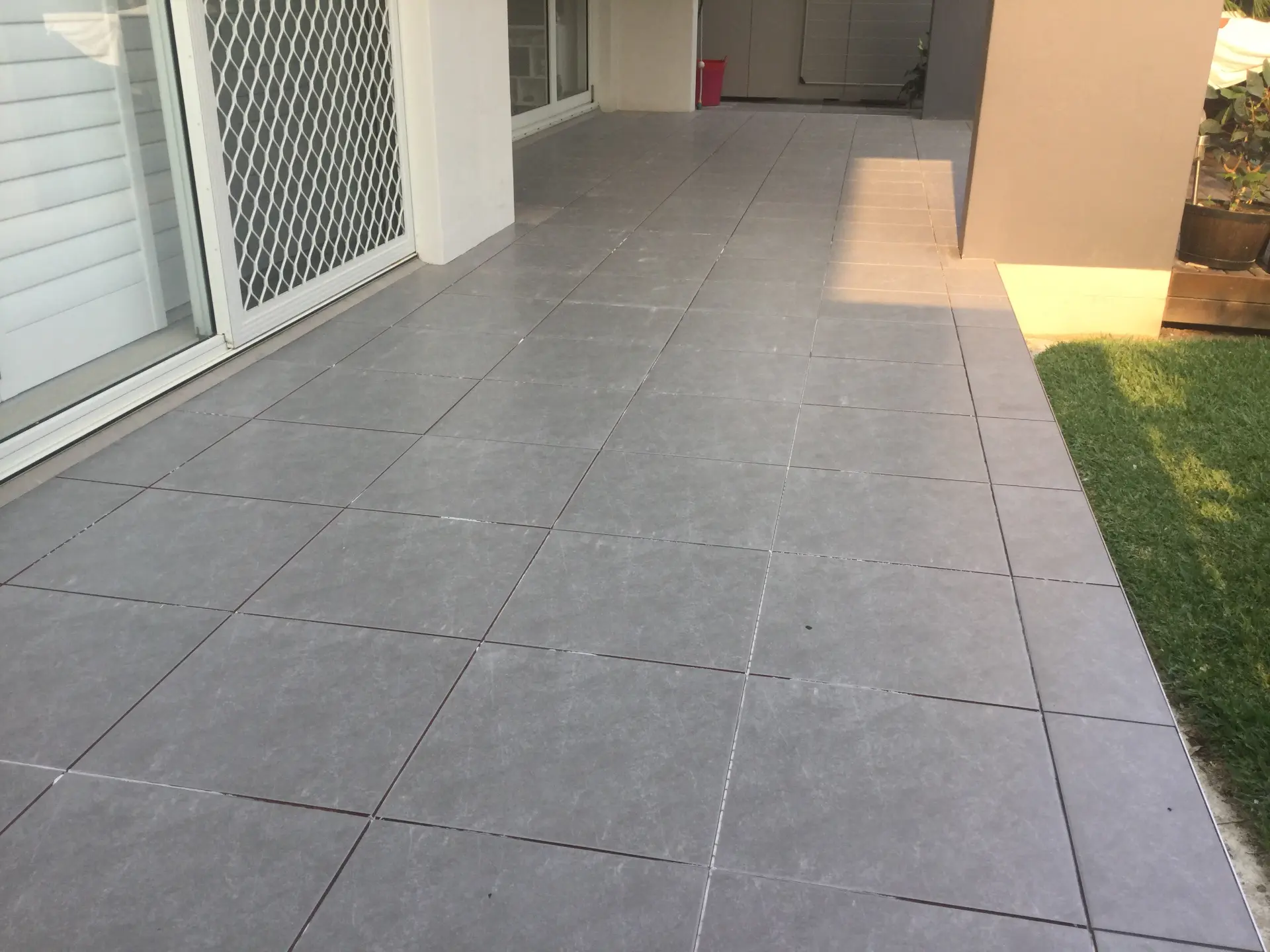 Outdoor tiling project by Lay My Tiles in Coffs Harbour — photo 3