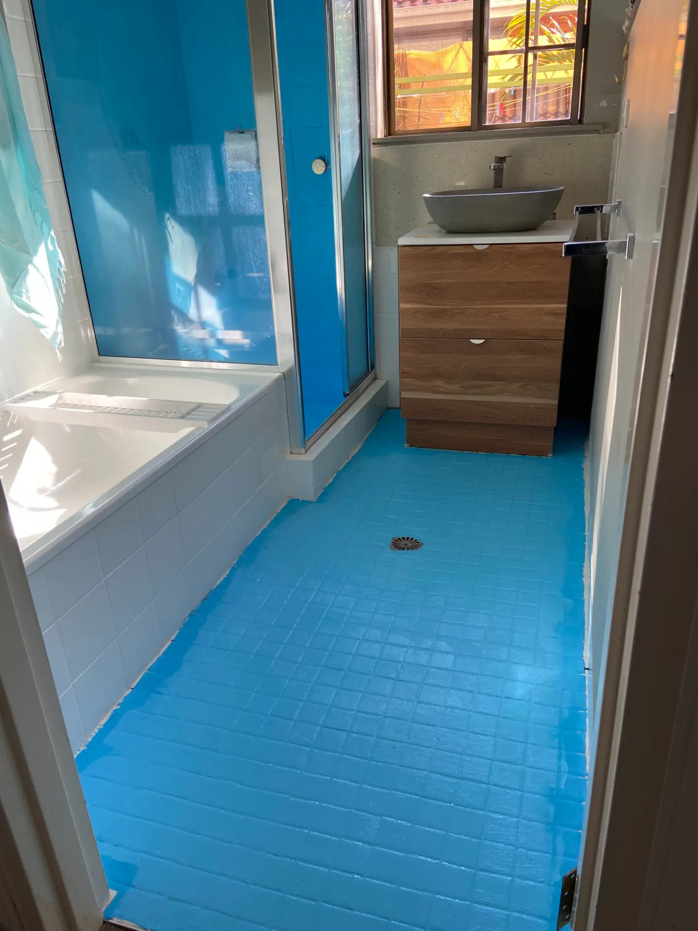 Bathroom tiling and waterproofing project by Lay My Tiles in Coffs Harbour — photo 5