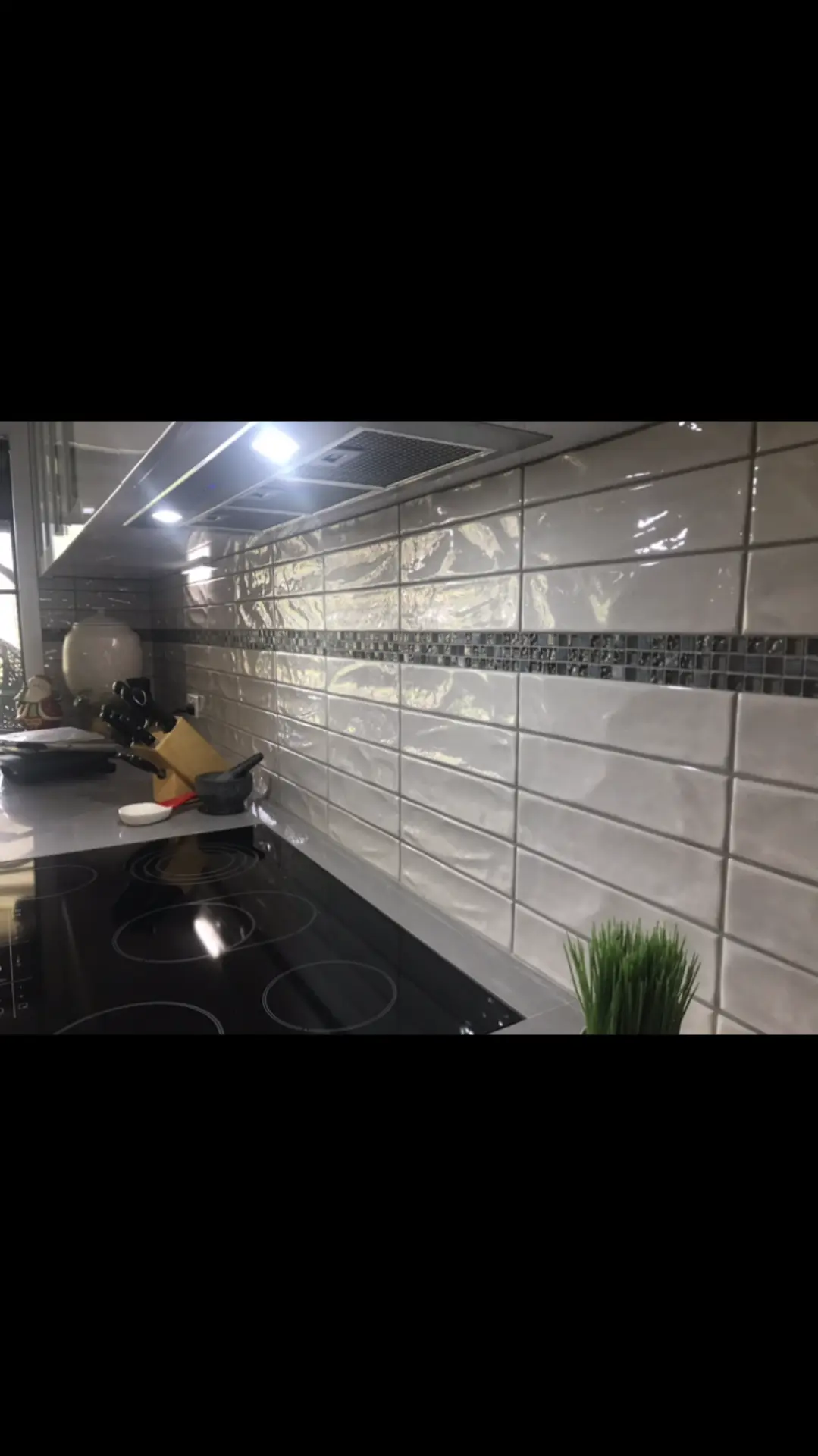 Kitchen splashback tiling project by Lay My Tiles in Coffs Harbour — photo 8