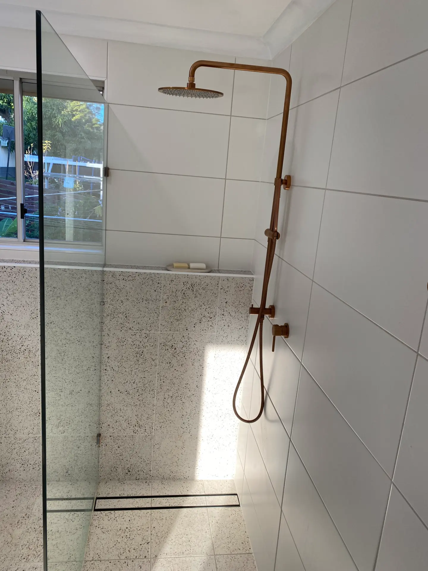 Bathroom tiling and waterproofing project by Lay My Tiles in Coffs Harbour — photo 21