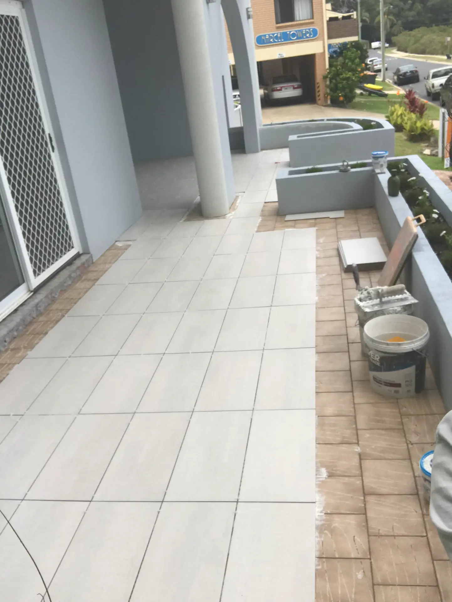 Outdoor tiling project by Lay My Tiles in Coffs Harbour — photo 11