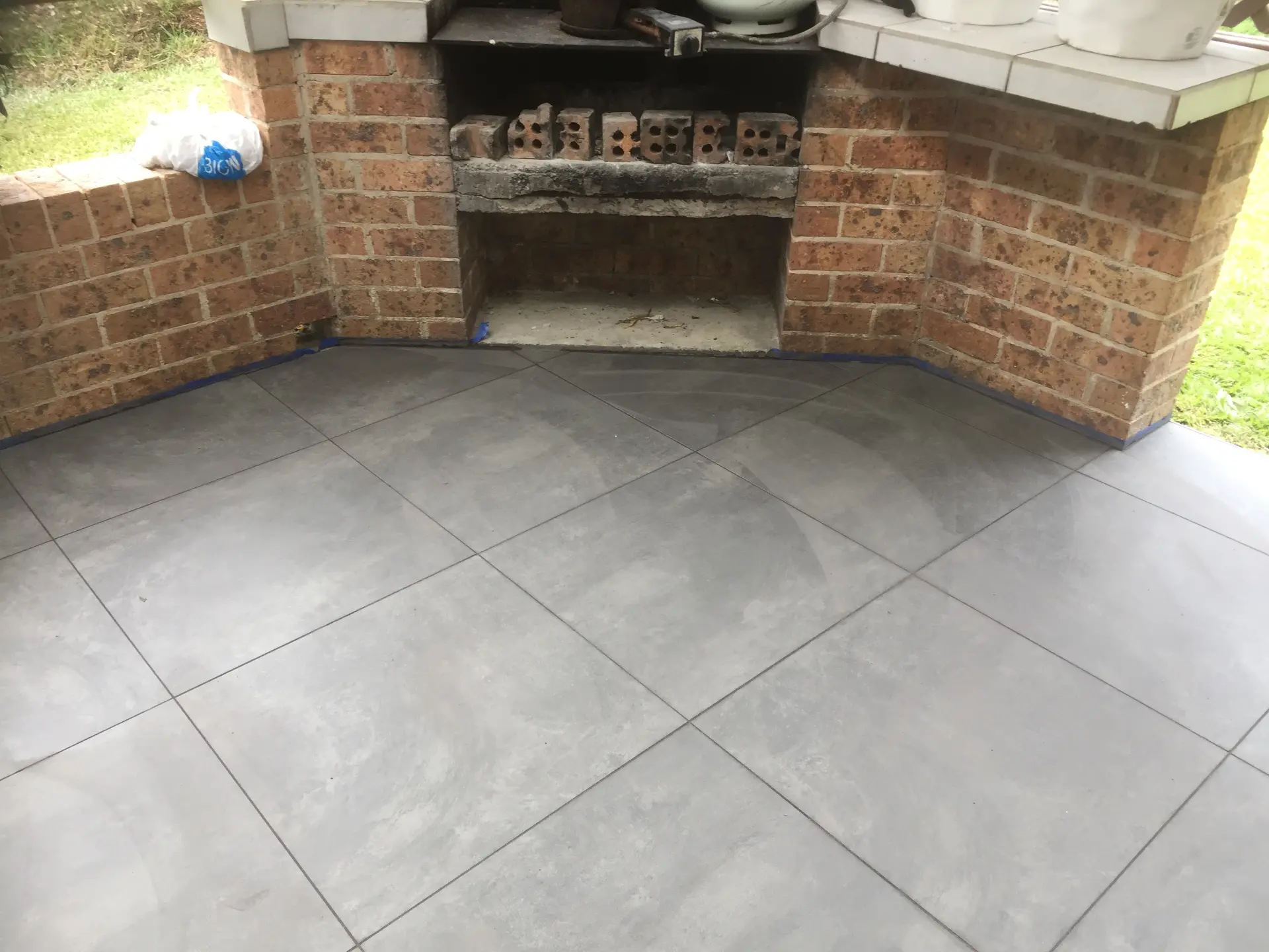 Outdoor tiling project by Lay My Tiles in Coffs Harbour — photo 9