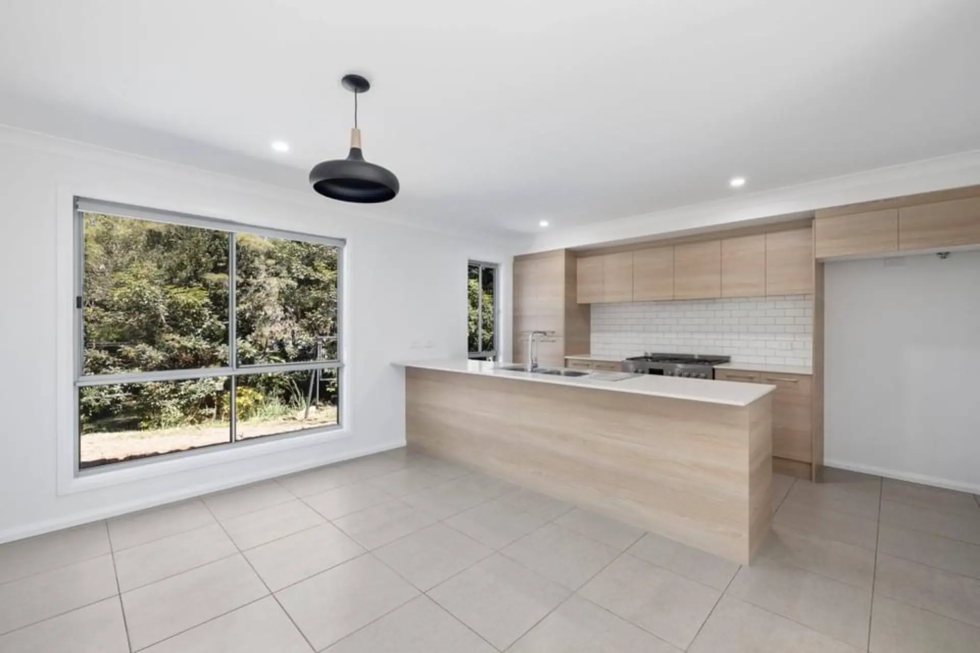Kitchen splashback tiling project by Lay My Tiles in Coffs Harbour — photo 18