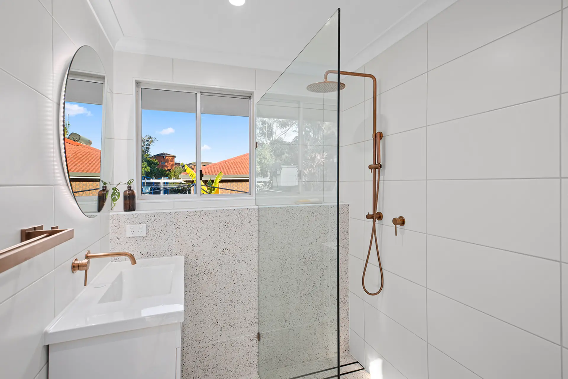 Bathroom tiling and waterproofing project by Lay My Tiles in Coffs Harbour — photo 1
