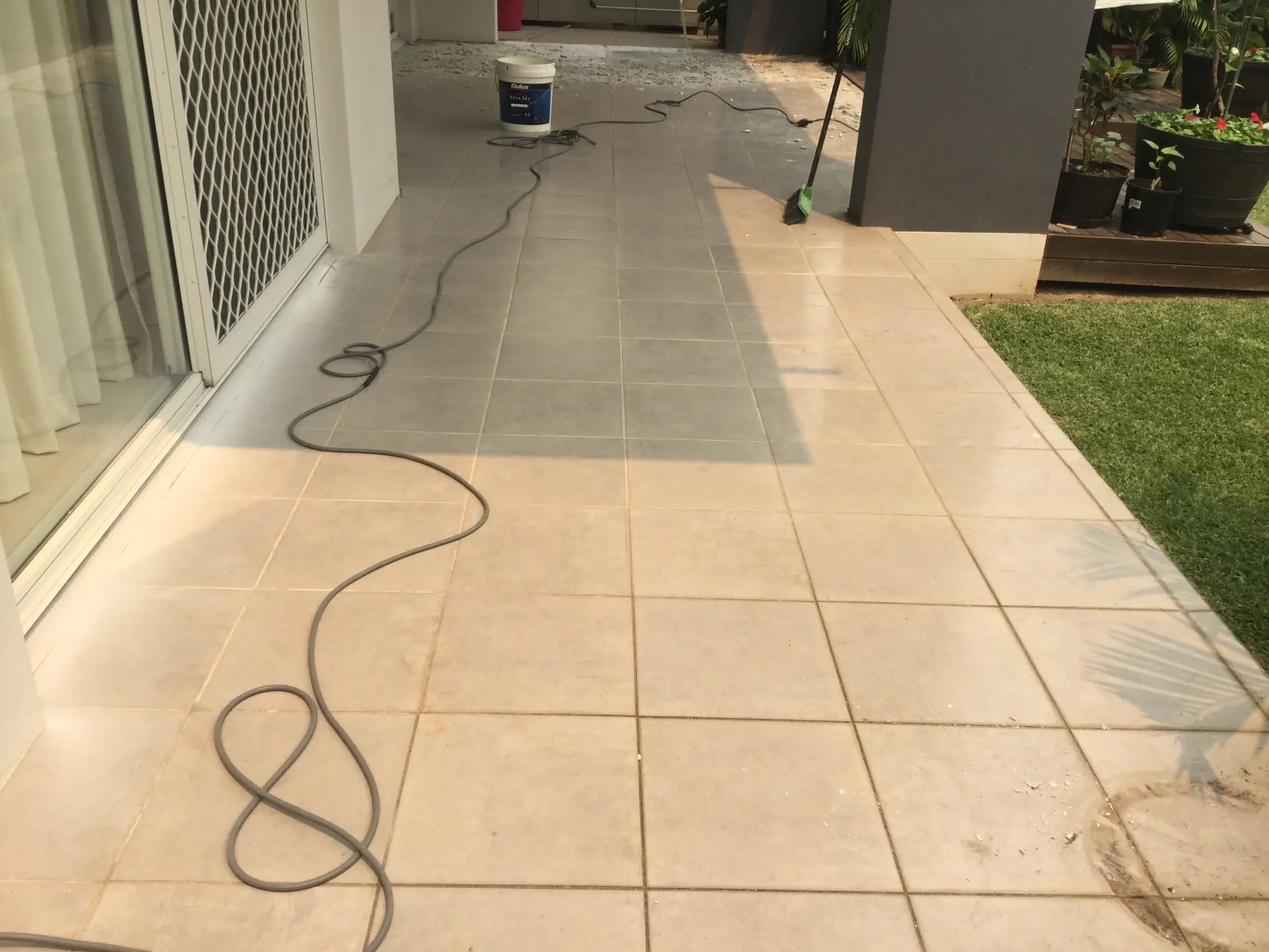 Outdoor tiling project by Lay My Tiles in Coffs Harbour — photo 2