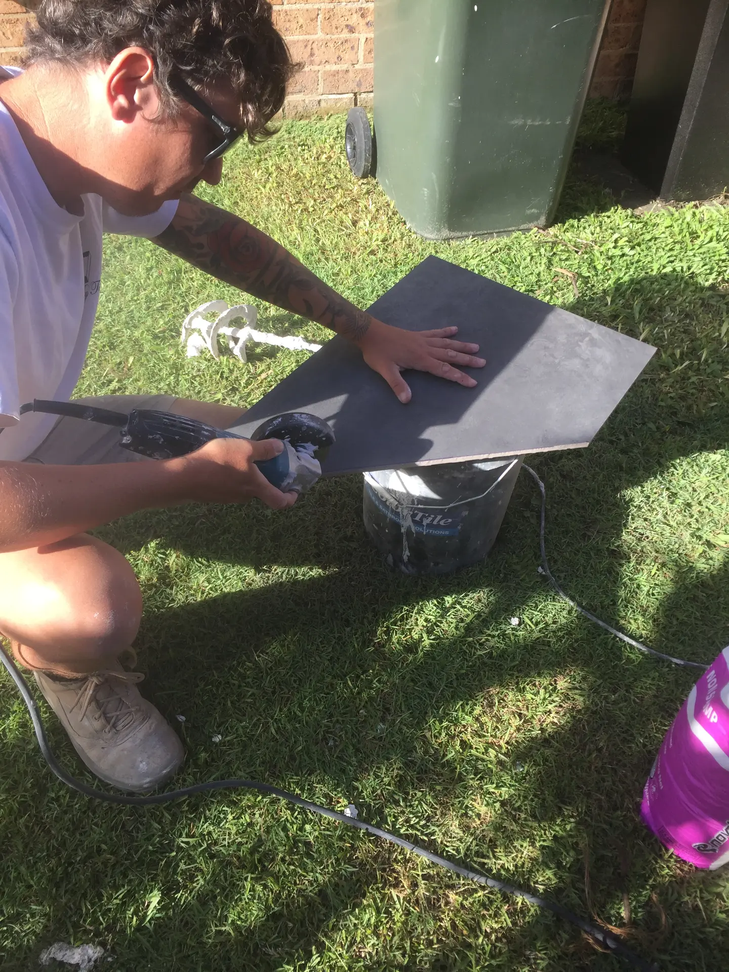 Outdoor tiling project by Lay My Tiles in Coffs Harbour — photo 7