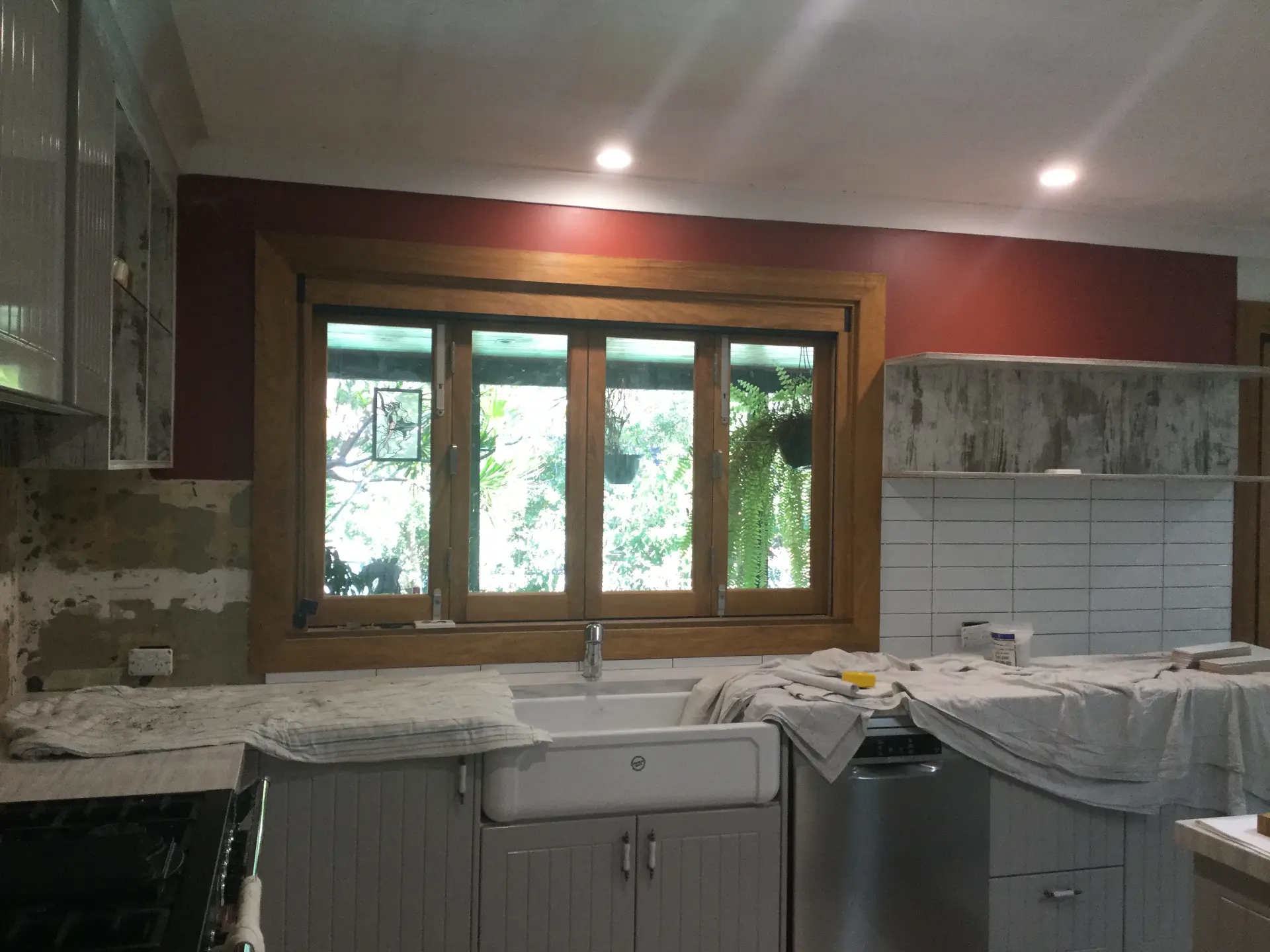 Kitchen splashback tiling project by Lay My Tiles in Coffs Harbour — photo 2