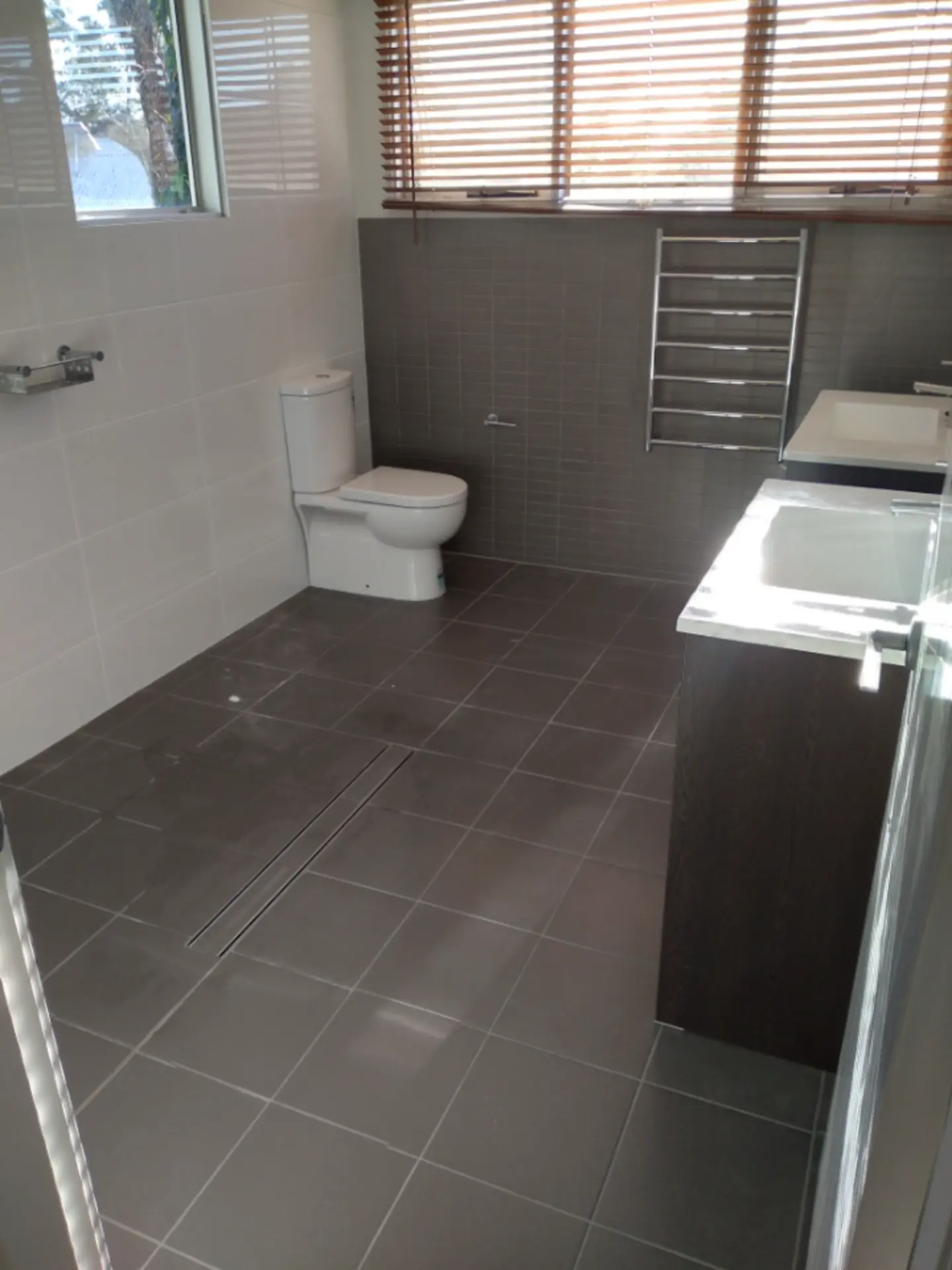 Bathroom tiling and waterproofing project by Lay My Tiles in Coffs Harbour — photo 15
