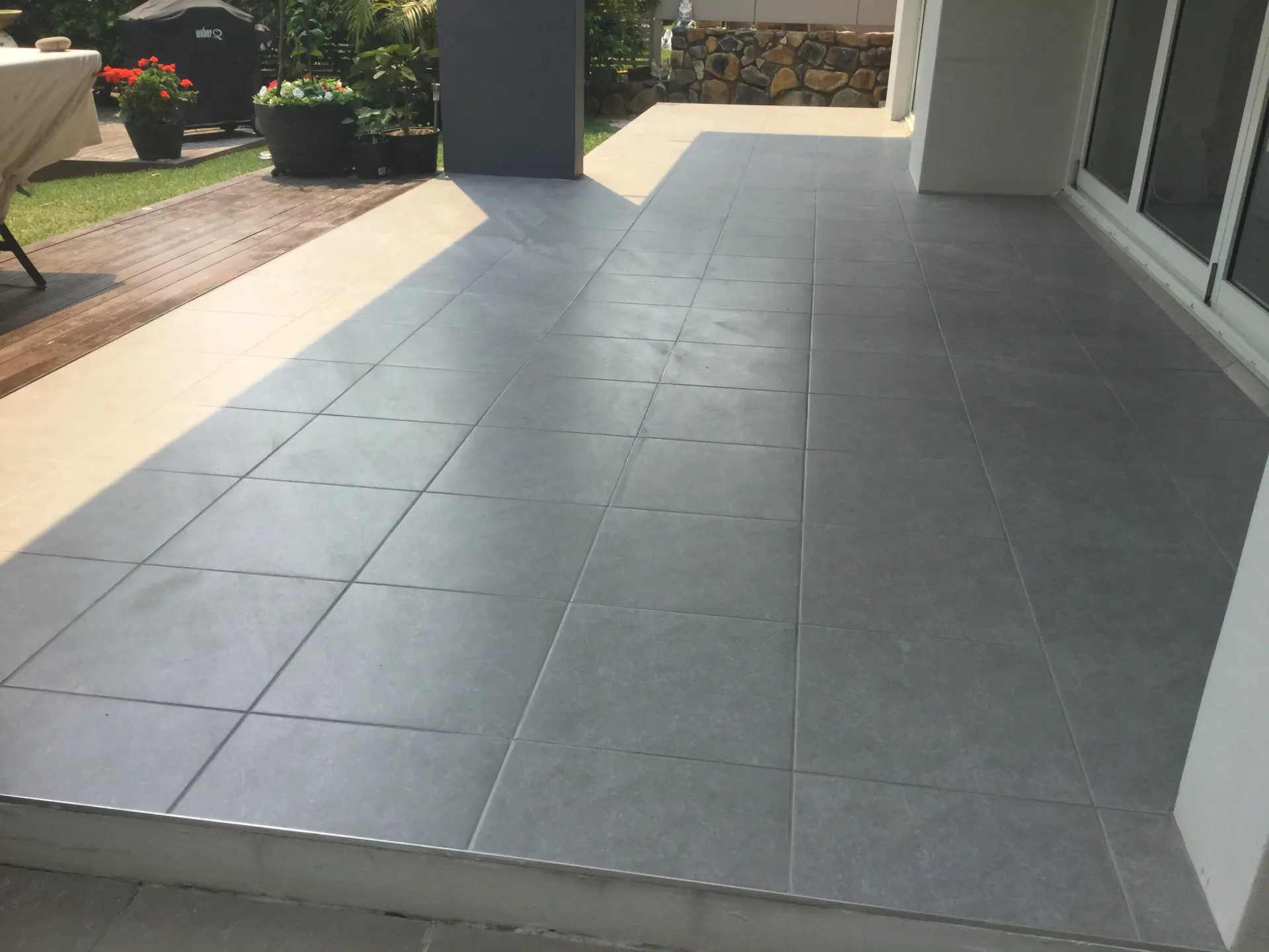 Outdoor tiling project by Lay My Tiles in Coffs Harbour — photo 4