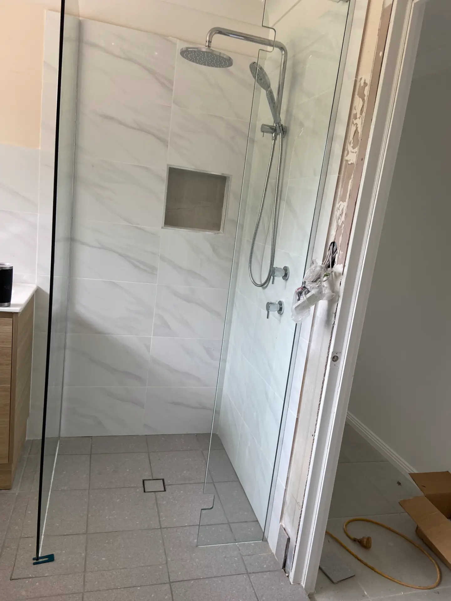 Bathroom tiling and waterproofing project by Lay My Tiles in Coffs Harbour — photo 24