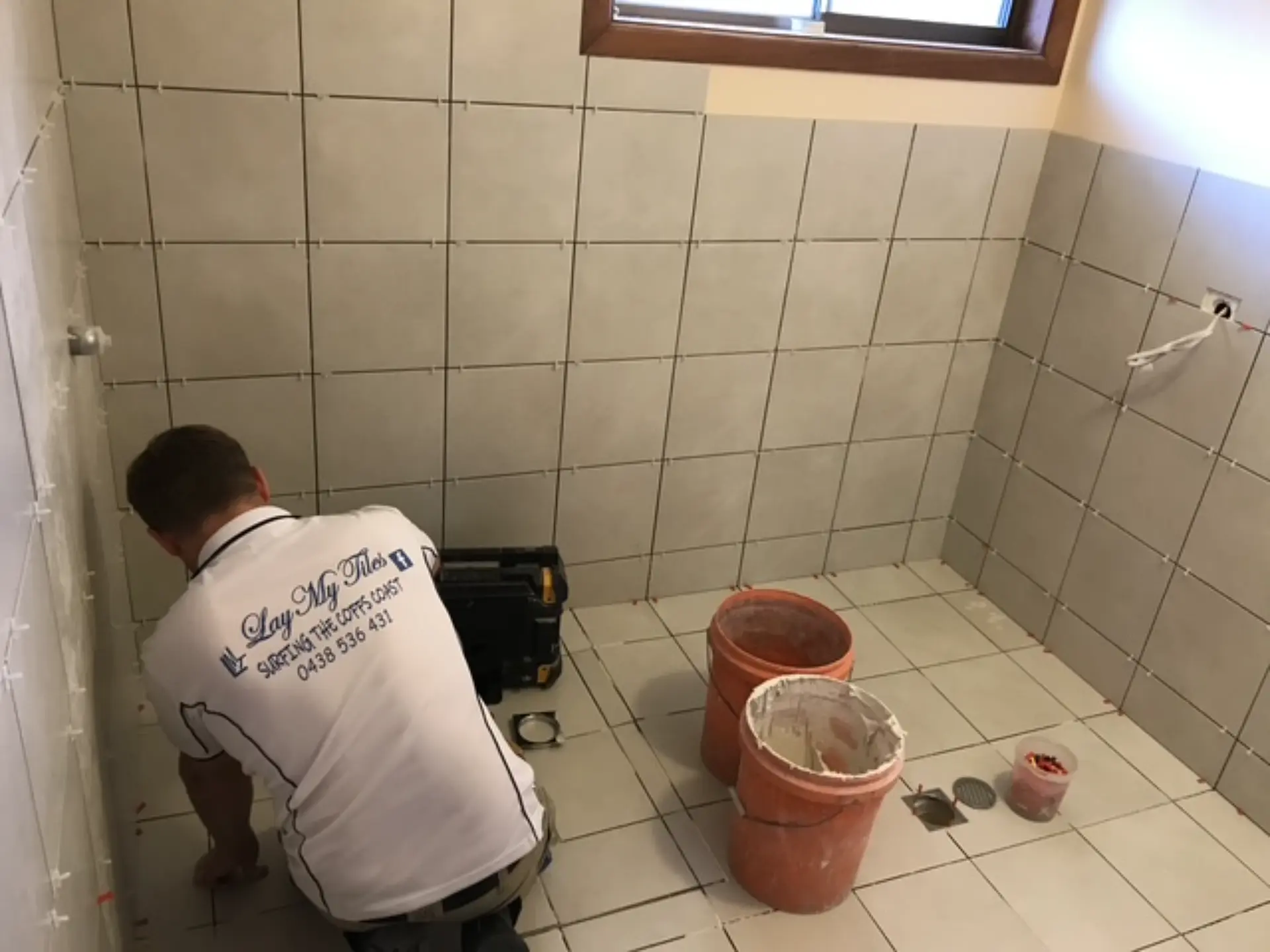 Bathroom tiling and waterproofing project by Lay My Tiles in Coffs Harbour — photo 27