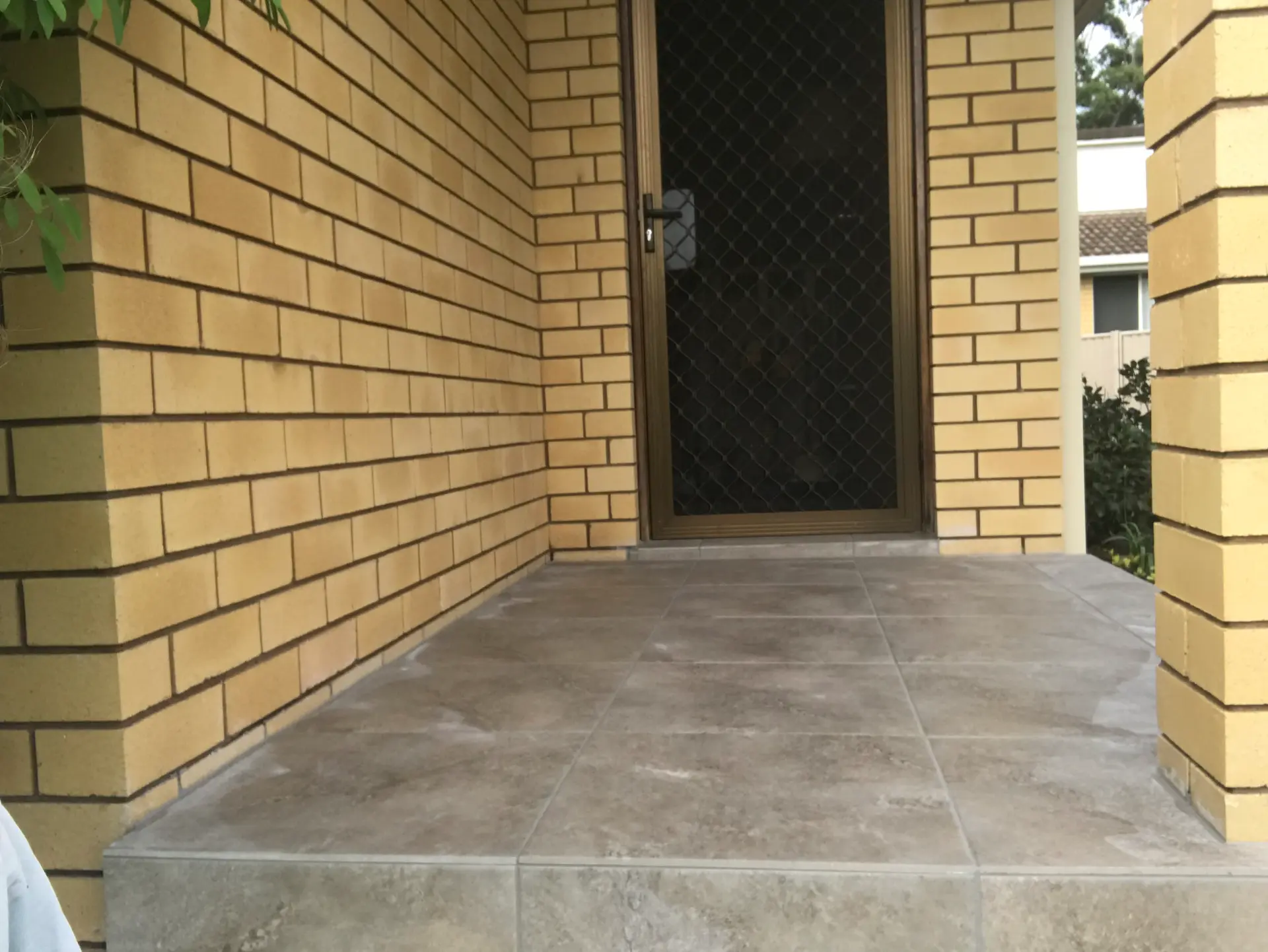 Outdoor tiling project by Lay My Tiles in Coffs Harbour — photo 12